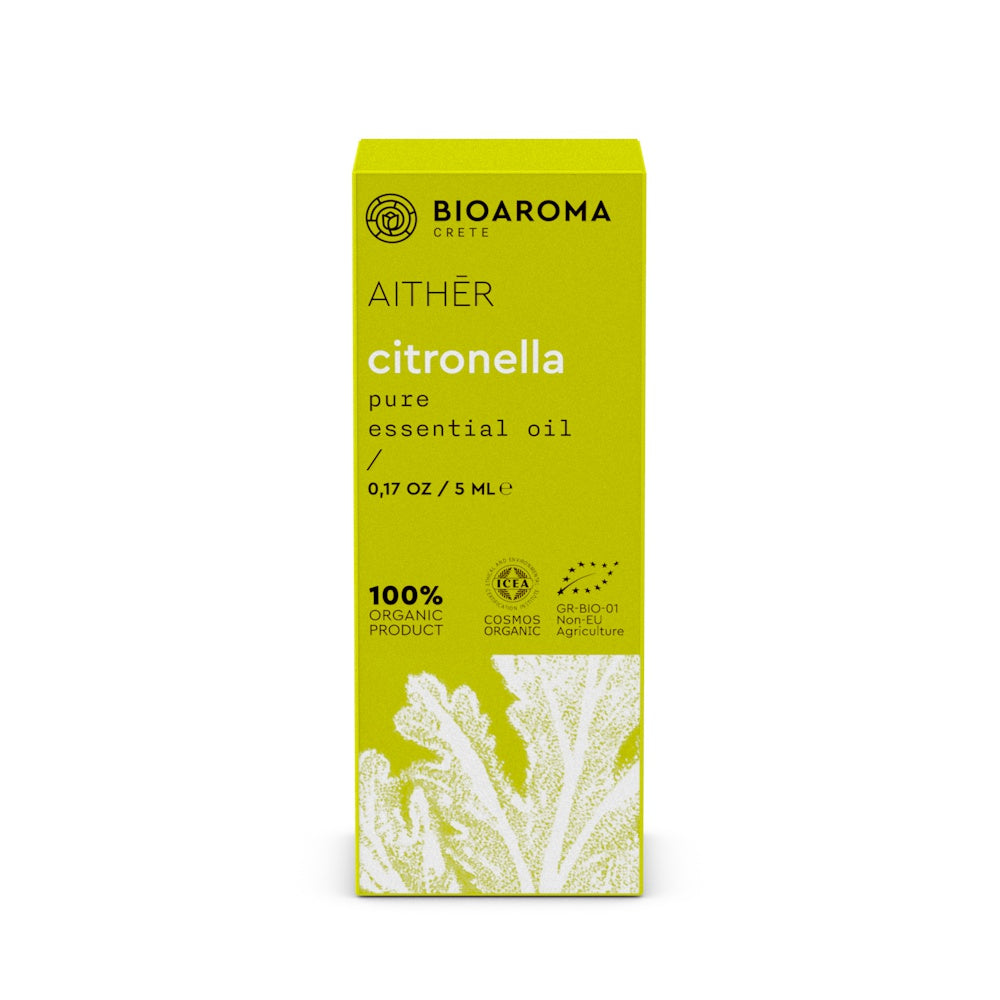 AITHER Organic Citronella Essential Oil