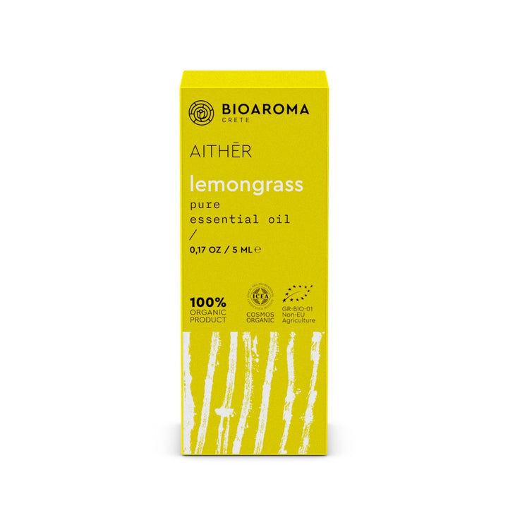 AITHER Organic Lemongrass Essential Oil