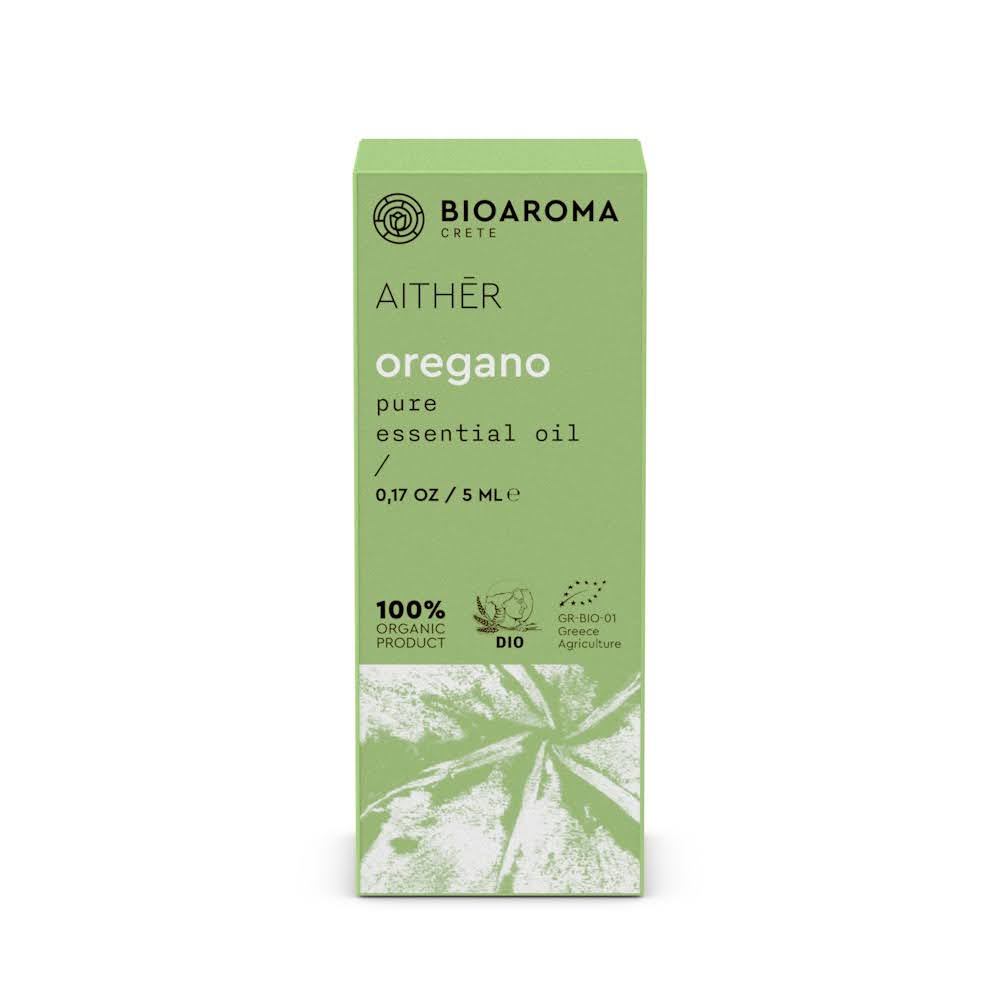 AITHER Organic Oregano Essential Oil