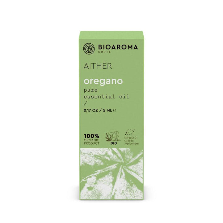 AITHER Organic Oregano Essential Oil