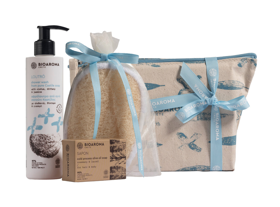 Körper- und Haarset für die Dusche
