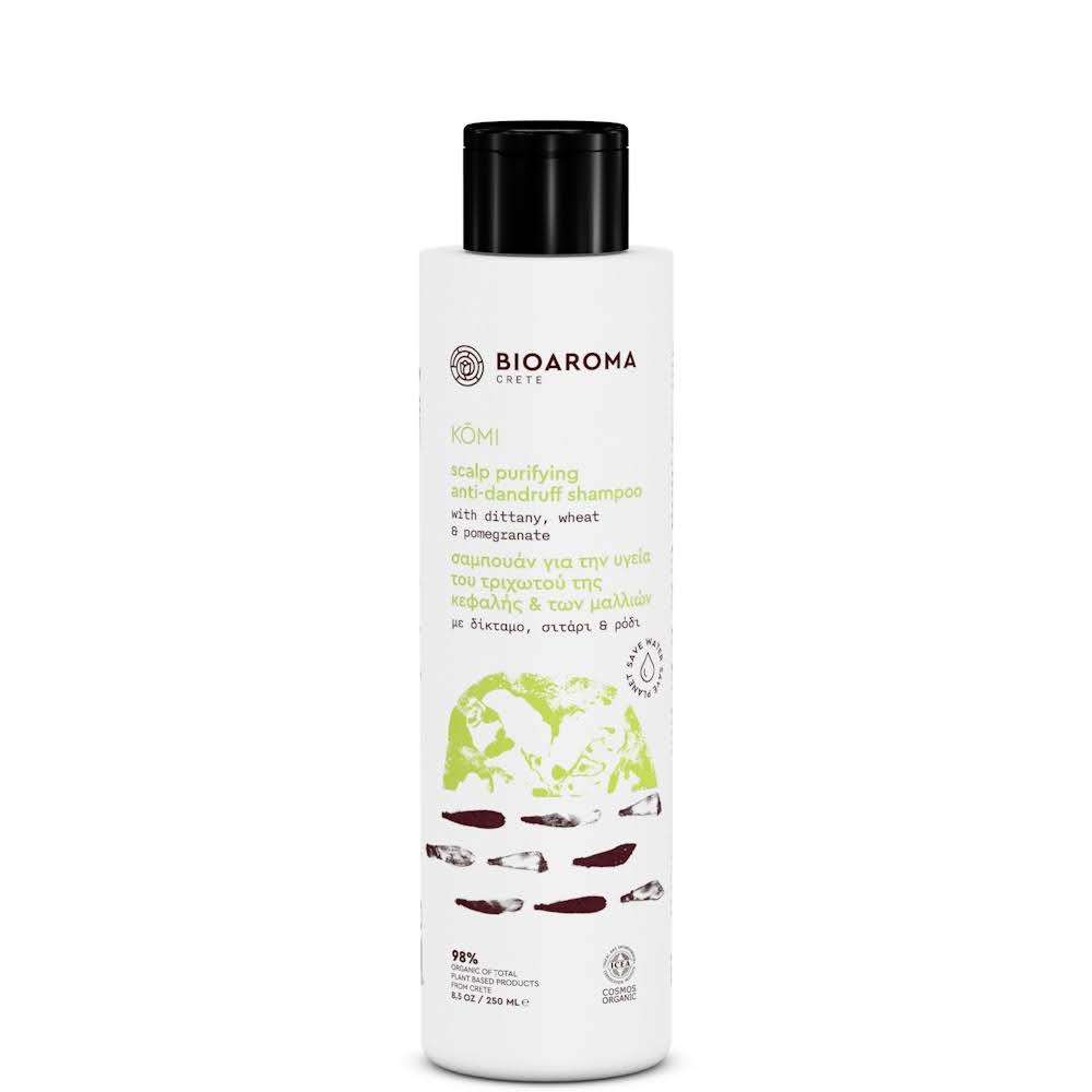 KOMI Organic Scalp Purifying Anti-dandruff Shampoo