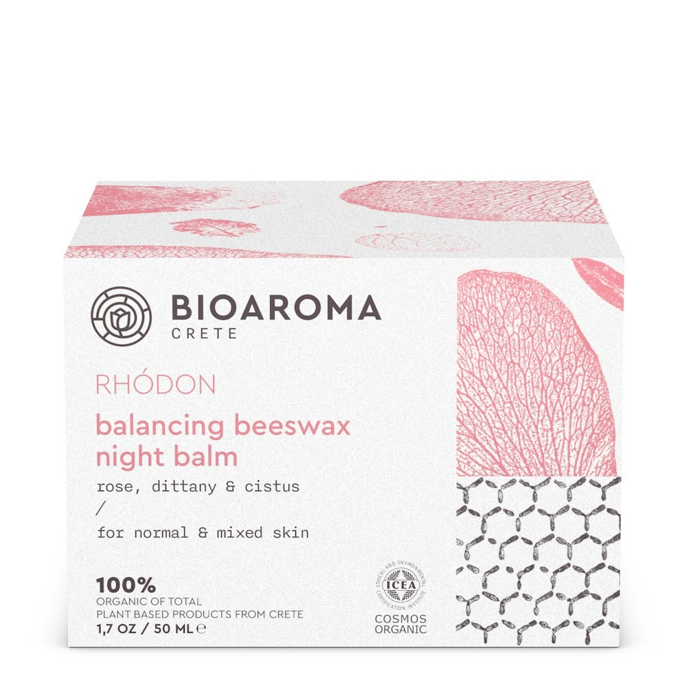 RHODON Organic Balancing Beeswax Night Balm