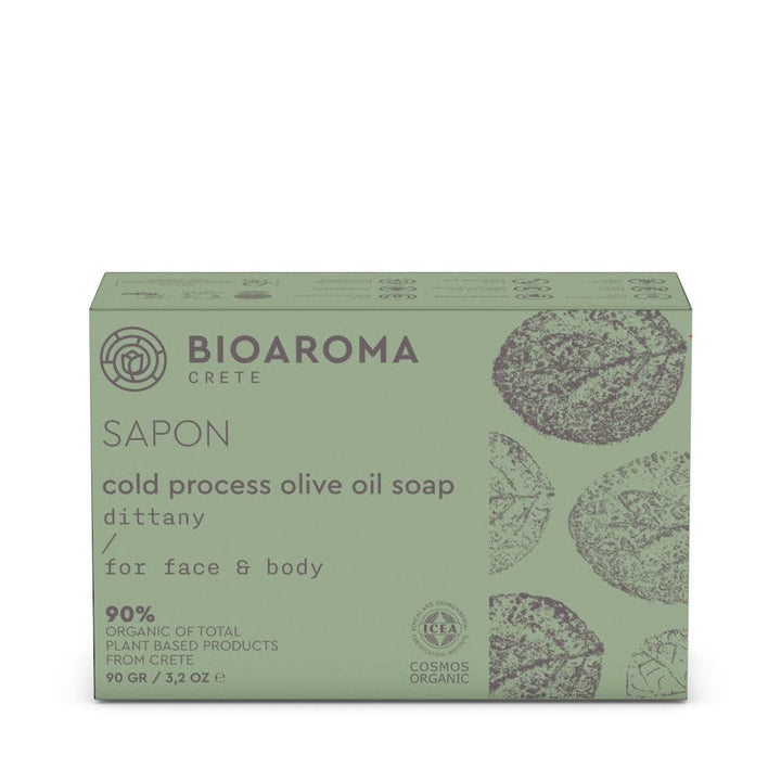 SAPON Dittany Organic Cold Process Olive oil Soap