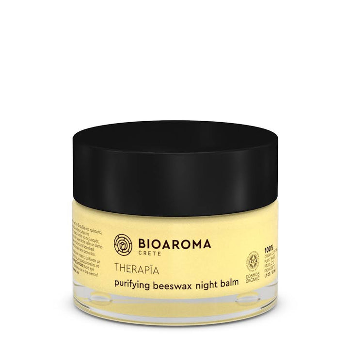 THERAPIA Organic Purifying Night balm For Oily & Acne Prone Skin