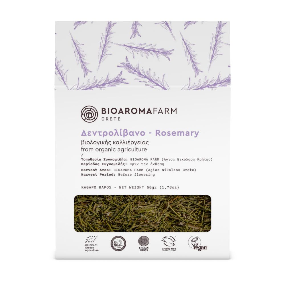 Cretan Rosemary from organic agriculture