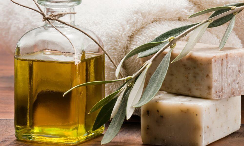Liquid olive oil soap