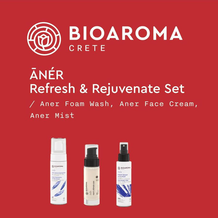 ANER Refresh & Rejuvenate | Gift Set for Men