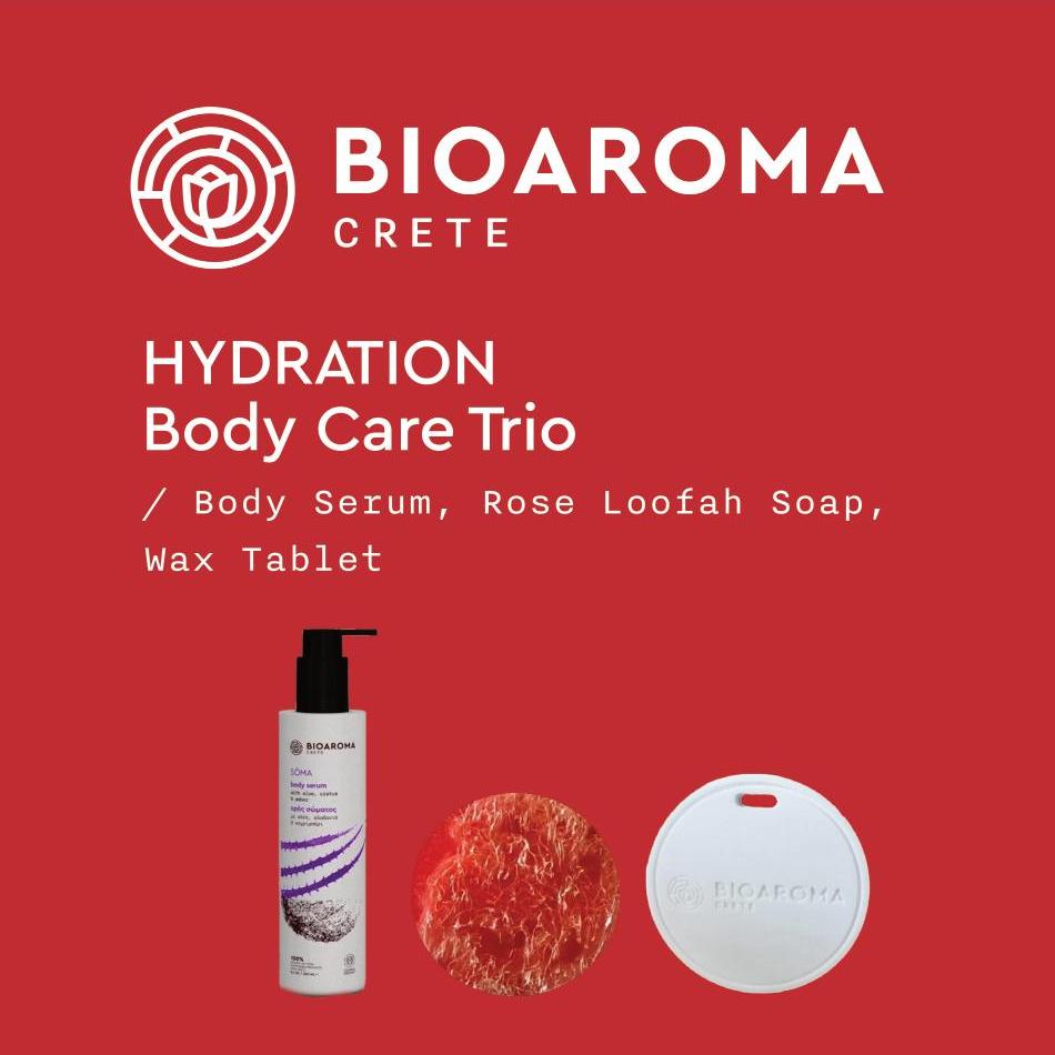 Hydration Body Care Trio | Gift Set