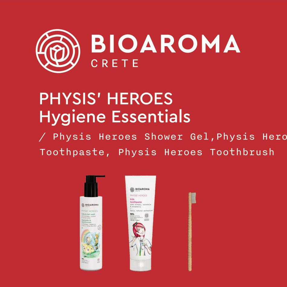 PHYSIS' HEROES Hygiene Essentials  | Gift Set