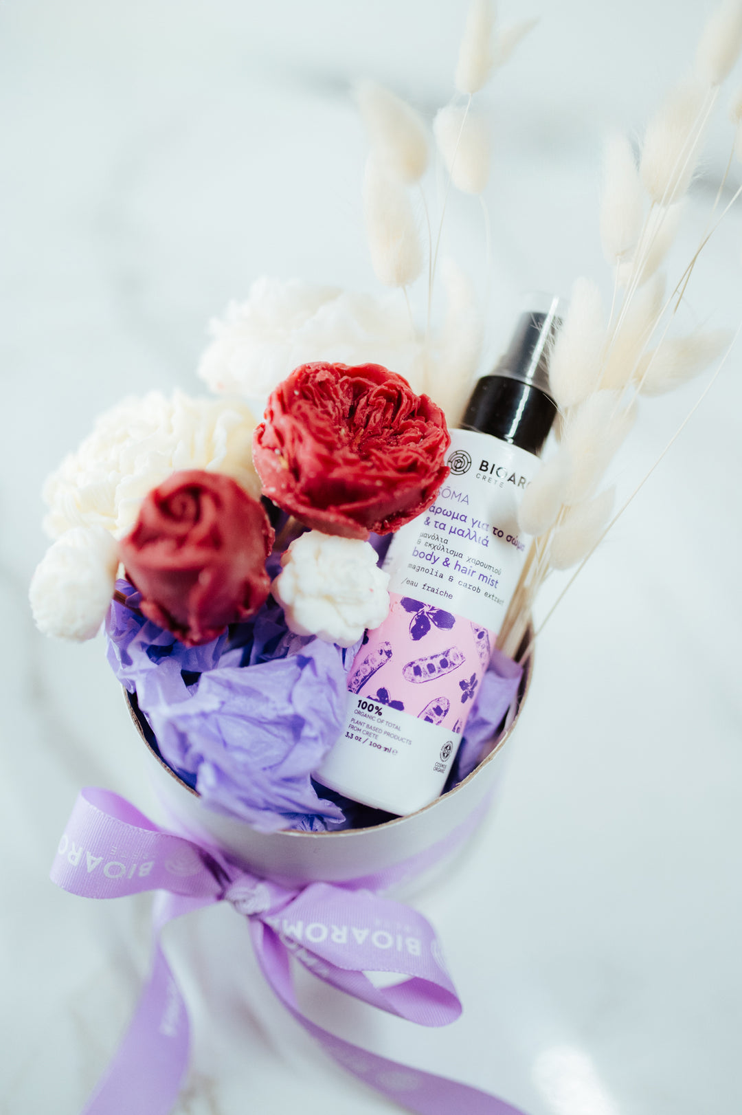 Magnolia - Perfume & Candlelight Bouquet