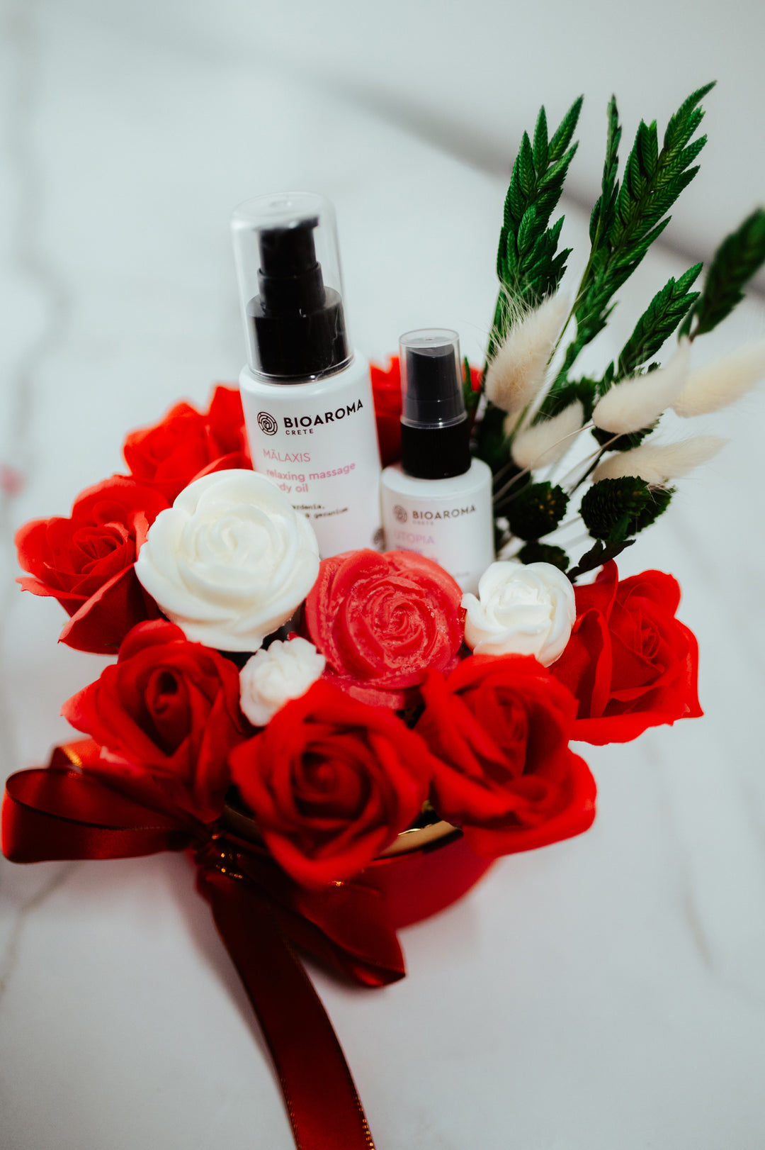 Muse - Skincare & Candlelight Bouquet