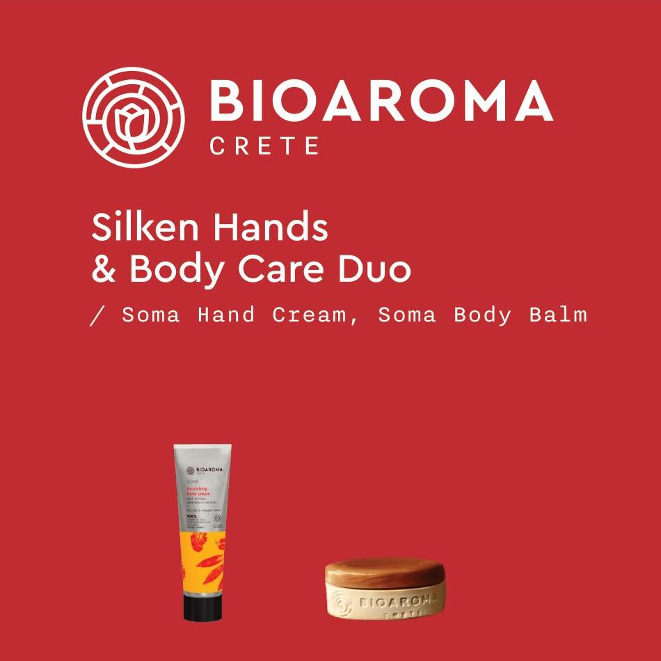 Silken Hands & Body Care Duo | Gift Set