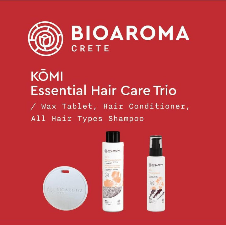 KOMI Essential Hair Care  | Gift Set