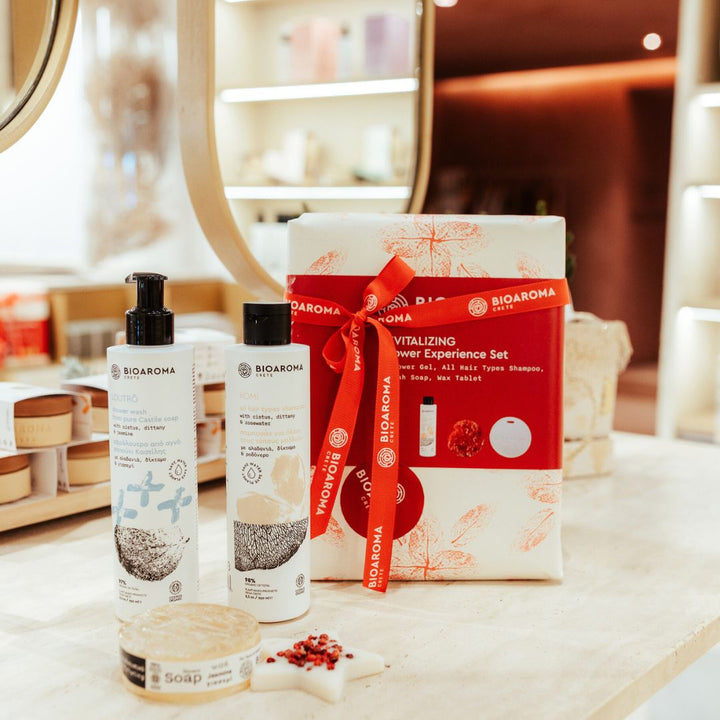 Revitalizing Shower Experience |  Gift Set