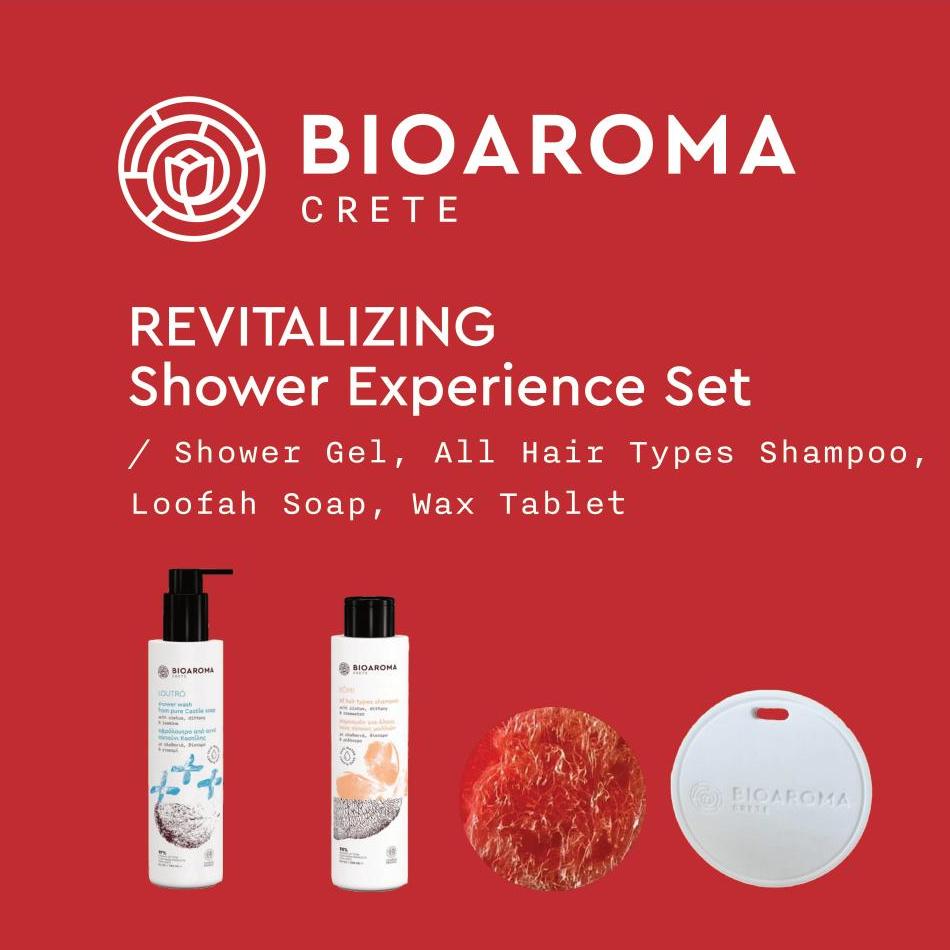 Revitalizing Shower Experience | Geschenkset