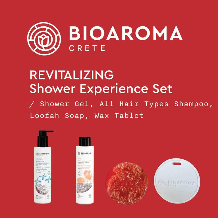 Revitalizing Shower Experience |  Gift Set