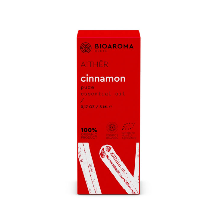 AITHĒR Organic Cinnamon Essential Oil