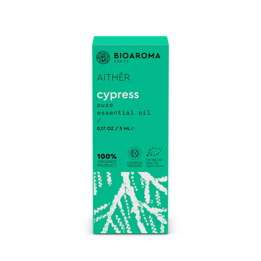 AITHĒR Organic Cypress Essential Oil