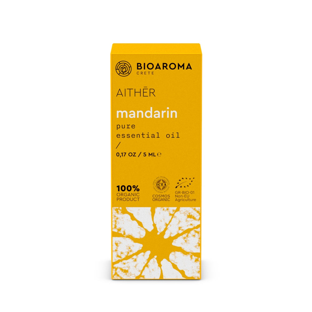 AITHĒR Organic Mandarin Essential Oil