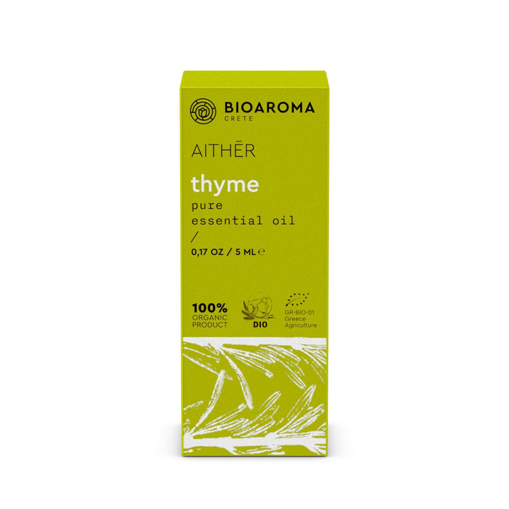 AITHĒR Organic Thyme Essential Oil