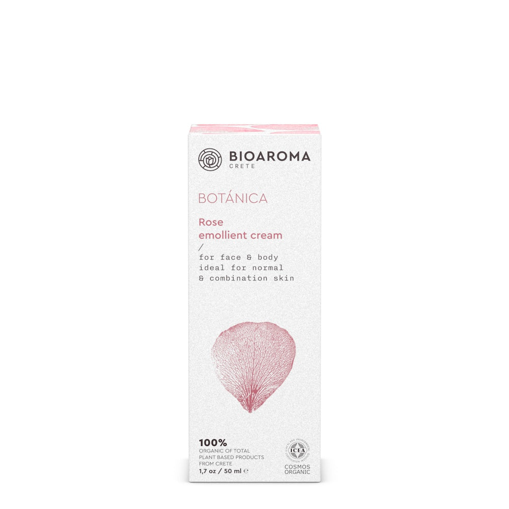 BOTANICA Rose emollient cream