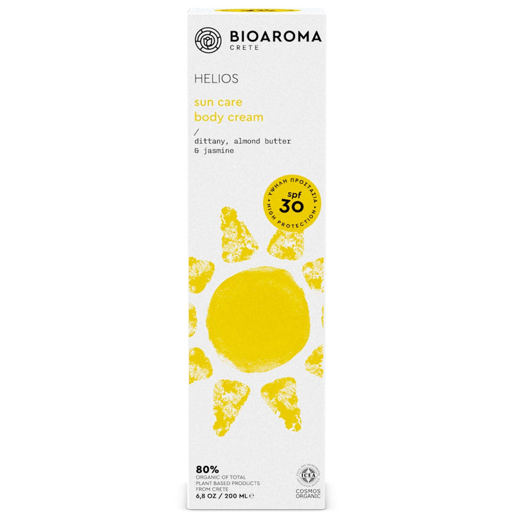 Organic Body Sunscreen 30 SPF