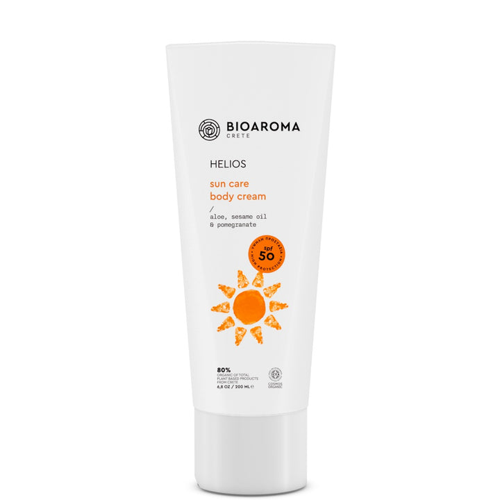 HELIOS Organic Body Sunscreen 50 SPF