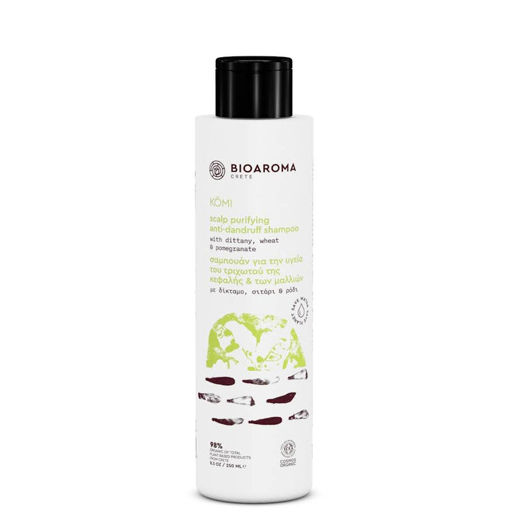 KŌMI Organic Scalp Purifying Anti-dandruff Shampoo