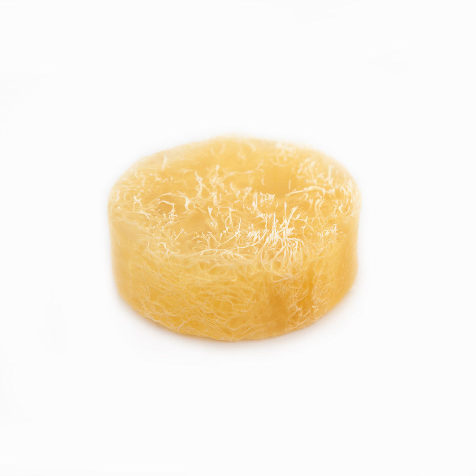 SAPON Jasmine Organic Glycerin Body Soap with Loofah Sponge