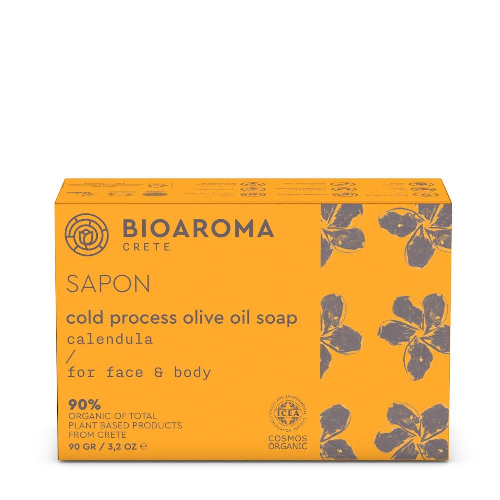 SAPON Calendula Organic Cold Process Olive Oil Soap
