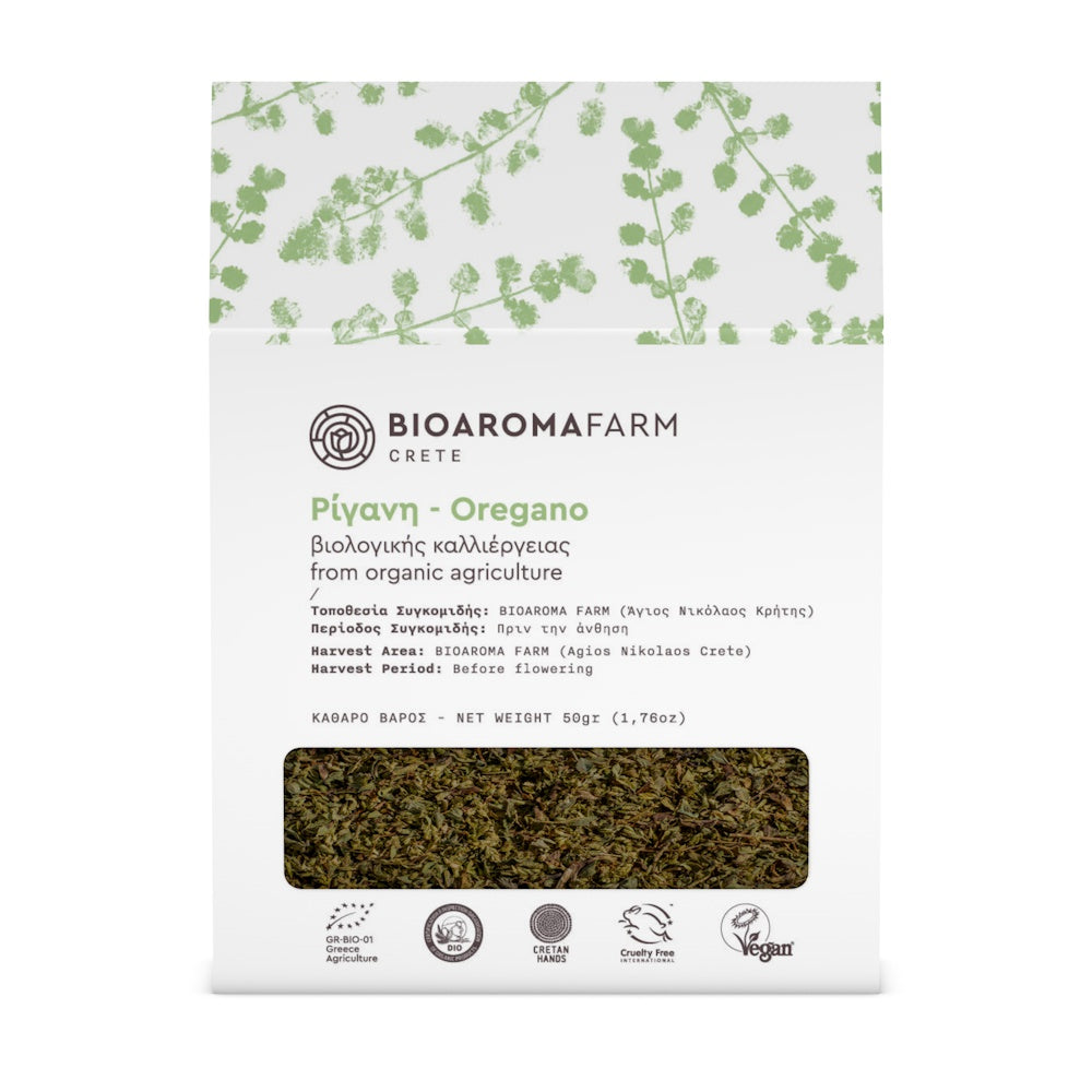 Cretan Organic Oregano